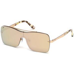 WEB EYEWEAR Pink Metal  Sunglasses